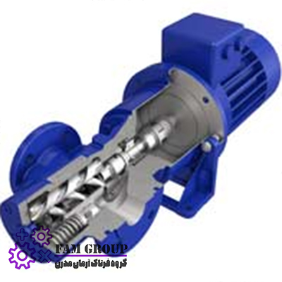 پمپ های سه پیچ 3S آلفالاوال (Alfa Laval 3S three-screw pumps)